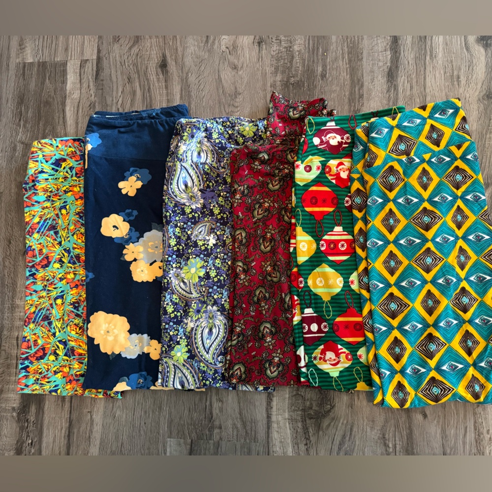 LuLaRose Tall & Curvy Leggings Lot